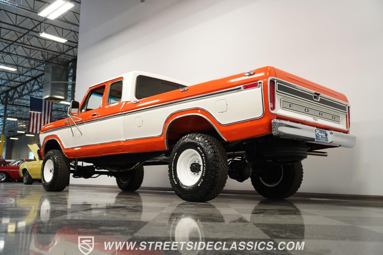 1978 Ford F-250 Ranger Lariat Supercab 4x4