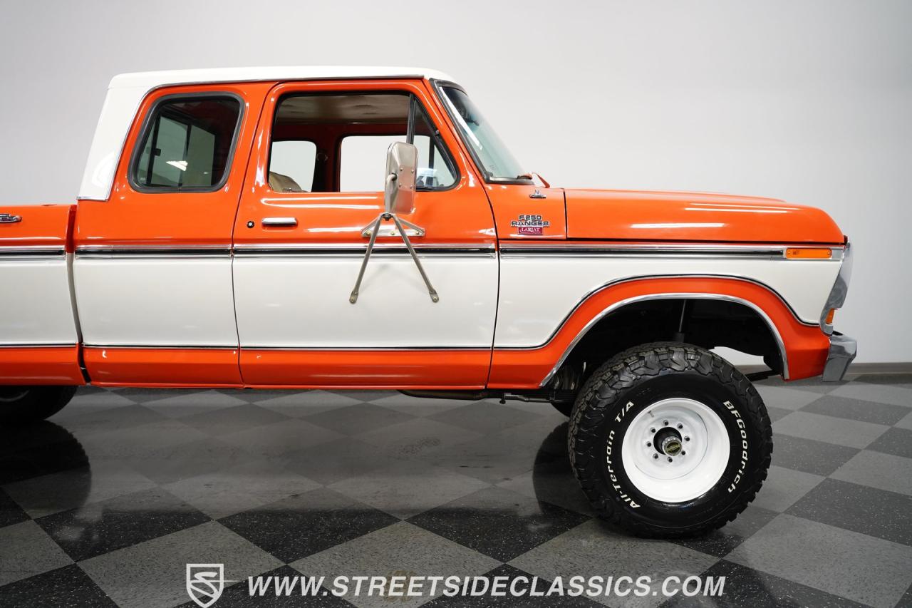 1978 Ford F-250 Ranger Lariat Supercab 4x4