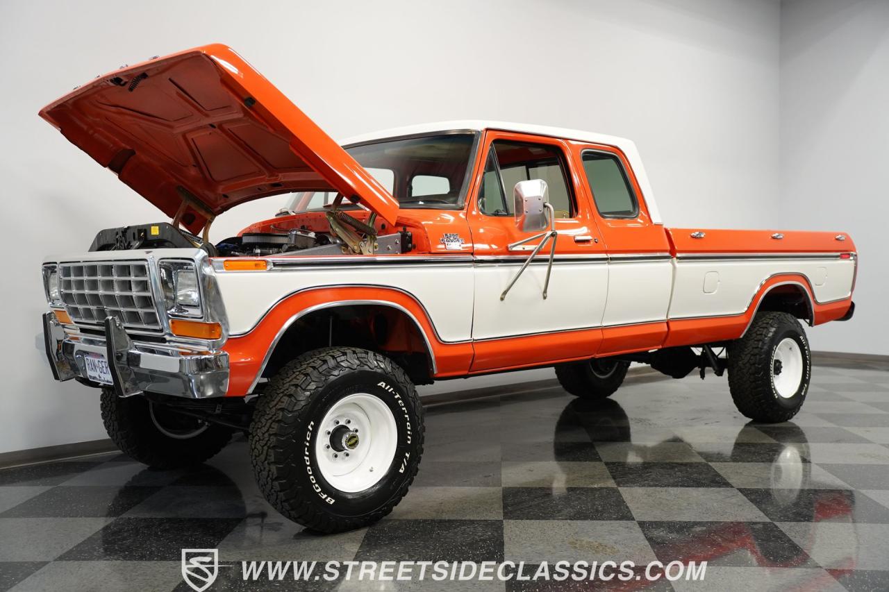 1978 Ford F-250 Ranger Lariat Supercab 4x4