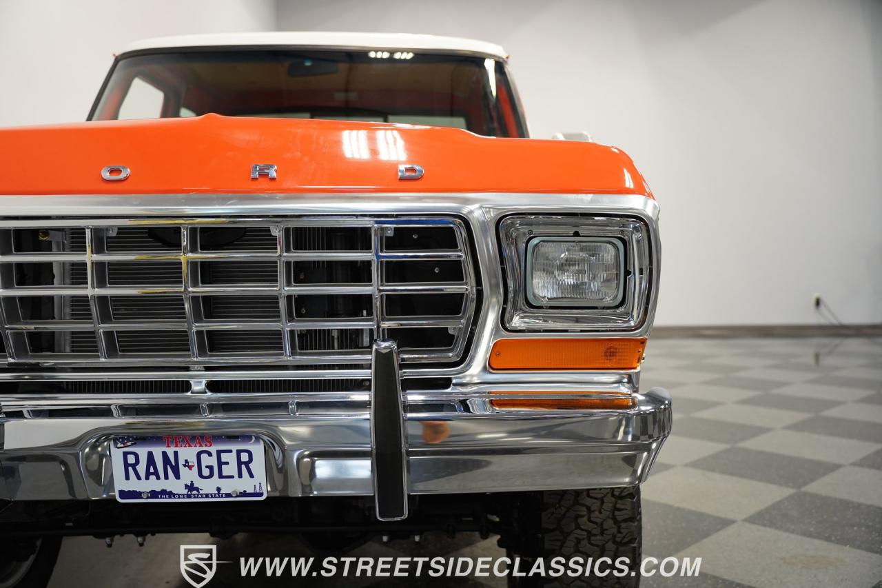 1978 Ford F-250 Ranger Lariat Supercab 4x4