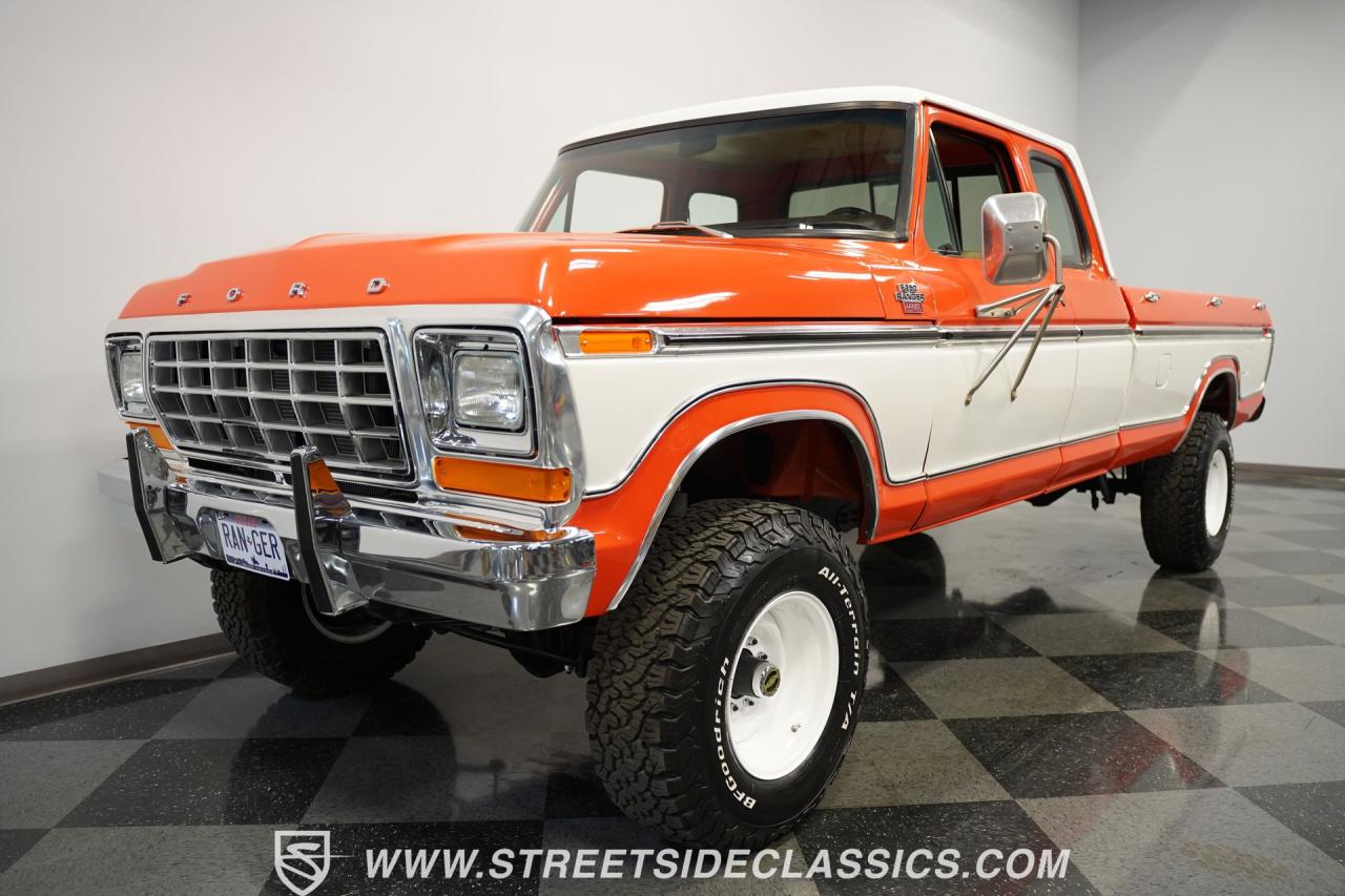 1978 Ford F-250 Ranger Lariat Supercab 4x4