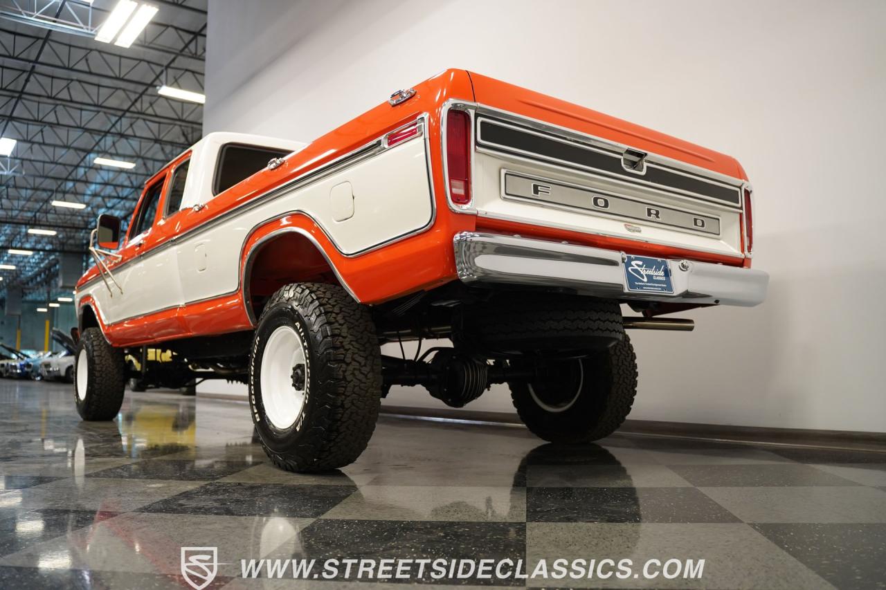 1978 Ford F-250 Ranger Lariat Supercab 4x4