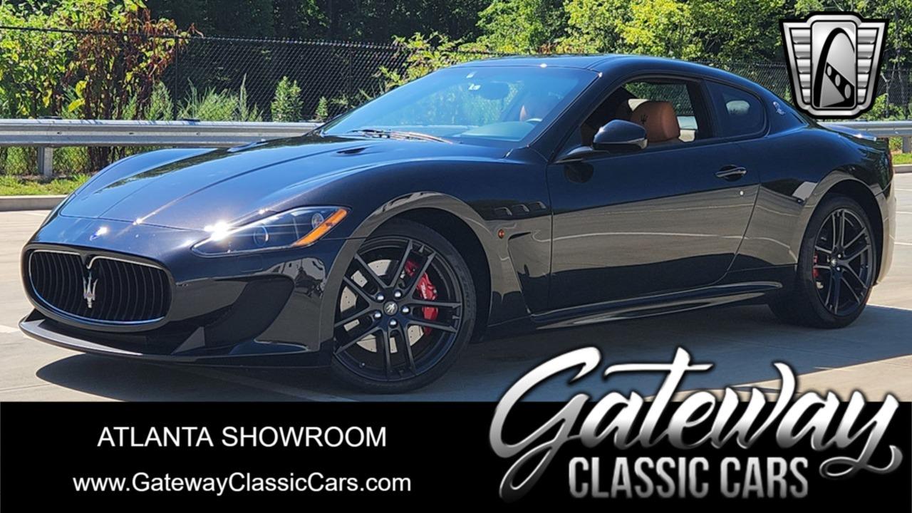 2012 Maserati GranTurismo