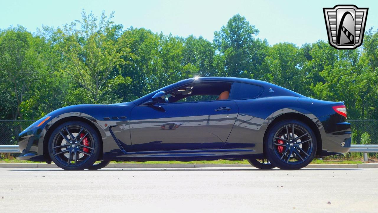 2012 Maserati GranTurismo