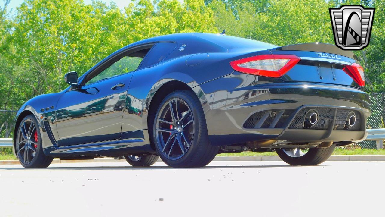 2012 Maserati GranTurismo