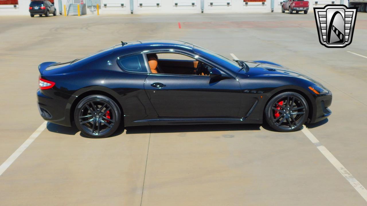 2012 Maserati GranTurismo