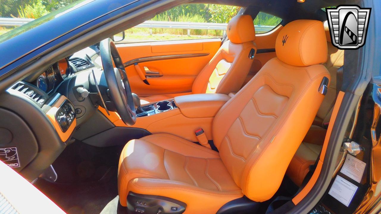 2012 Maserati GranTurismo