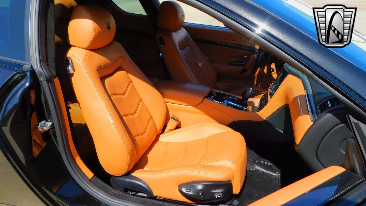 2012 Maserati GranTurismo