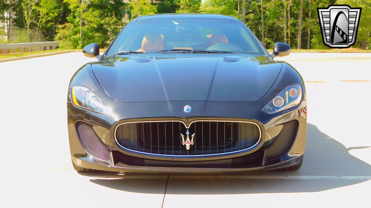 2012 Maserati GranTurismo