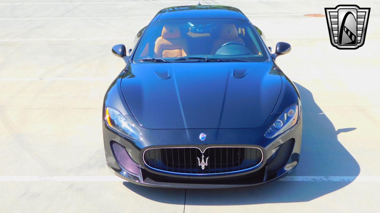 2012 Maserati GranTurismo