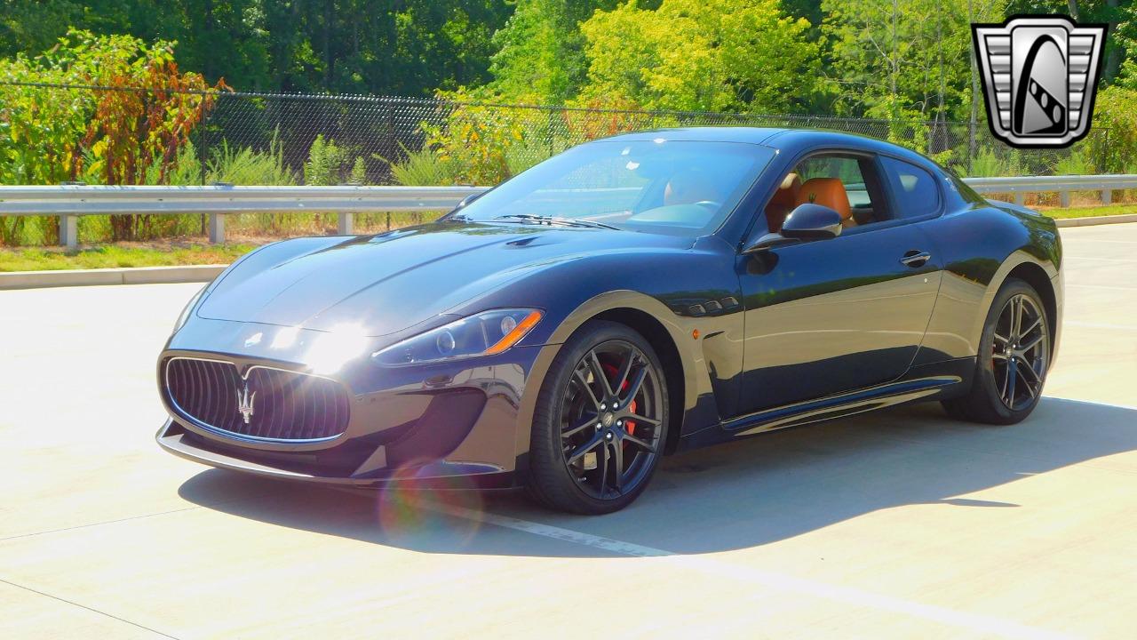 2012 Maserati GranTurismo