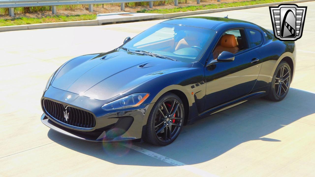 2012 Maserati GranTurismo