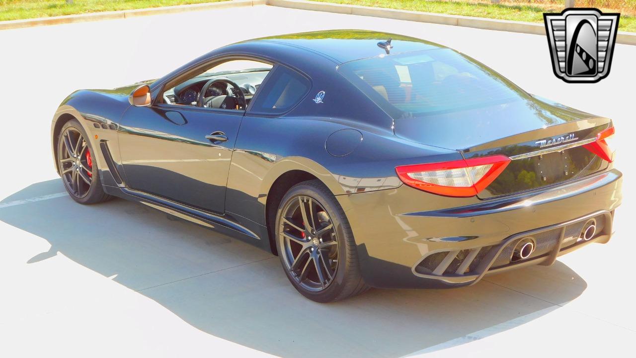 2012 Maserati GranTurismo