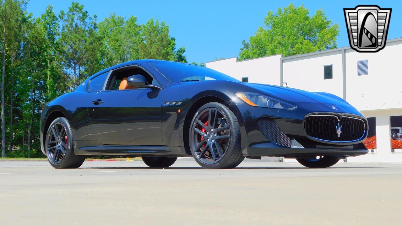 2012 Maserati GranTurismo