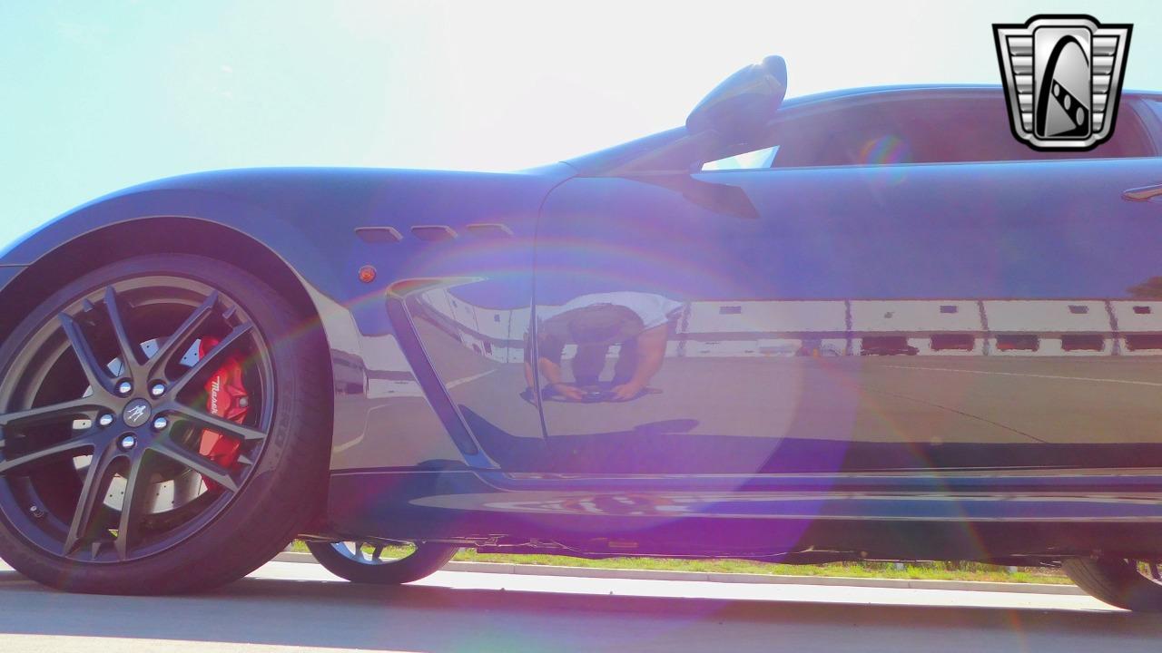 2012 Maserati GranTurismo