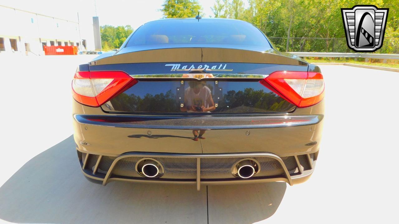 2012 Maserati GranTurismo