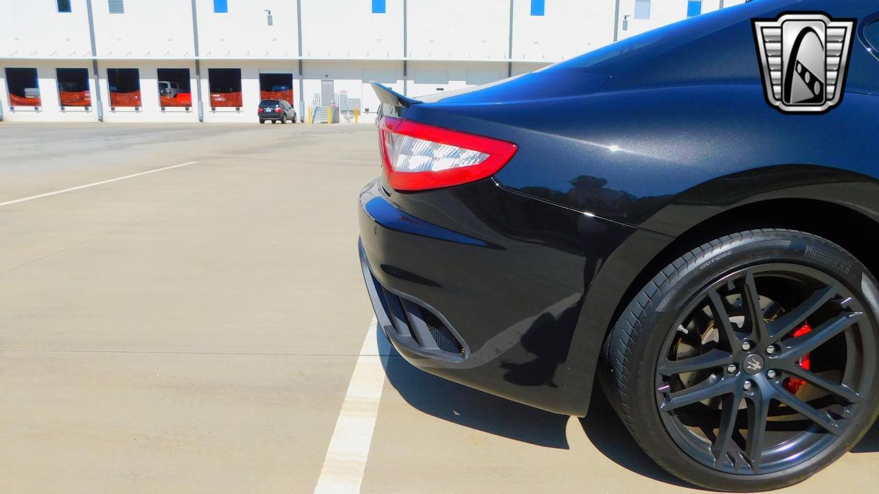 2012 Maserati GranTurismo