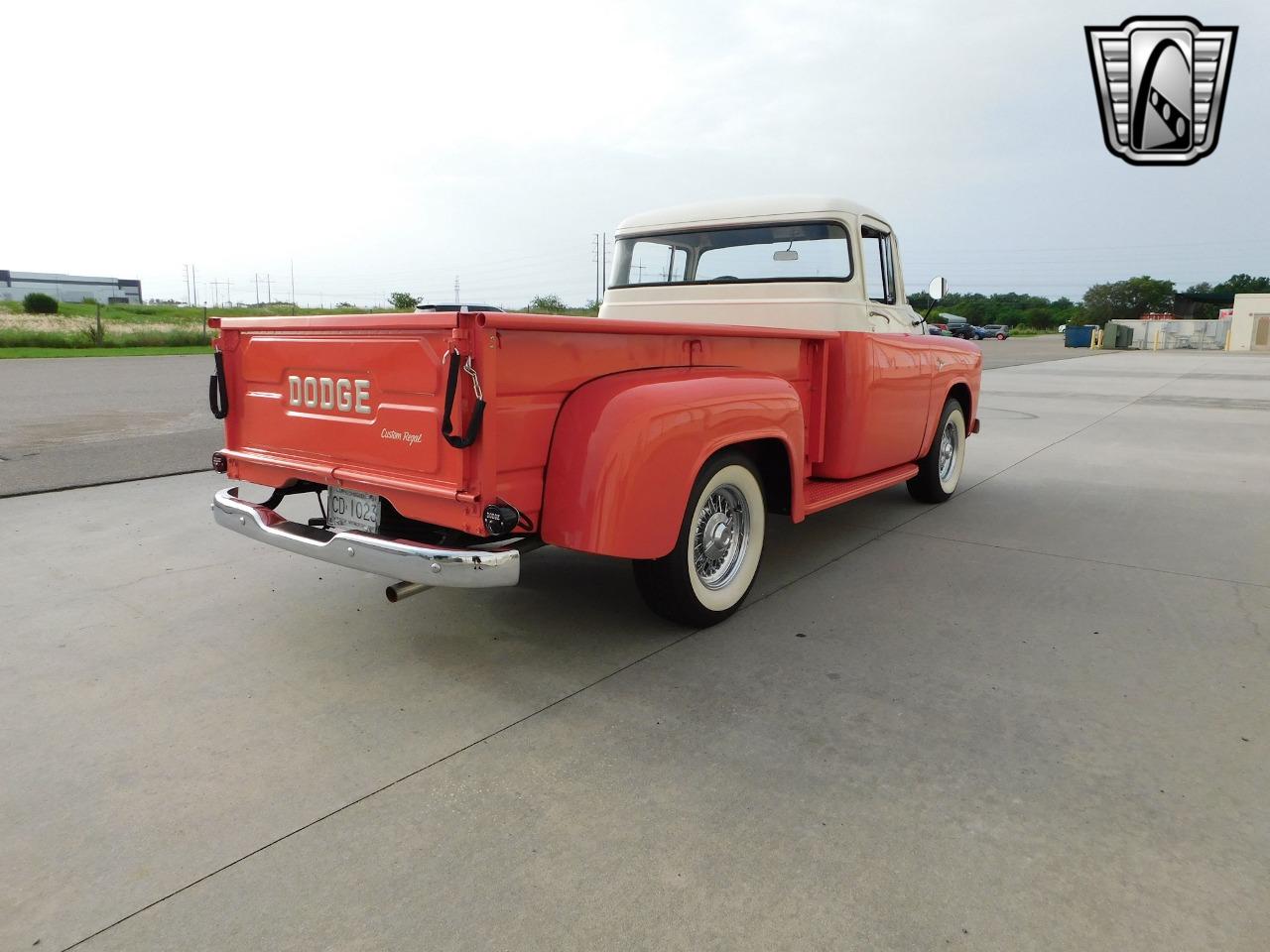 1956 Dodge C Series