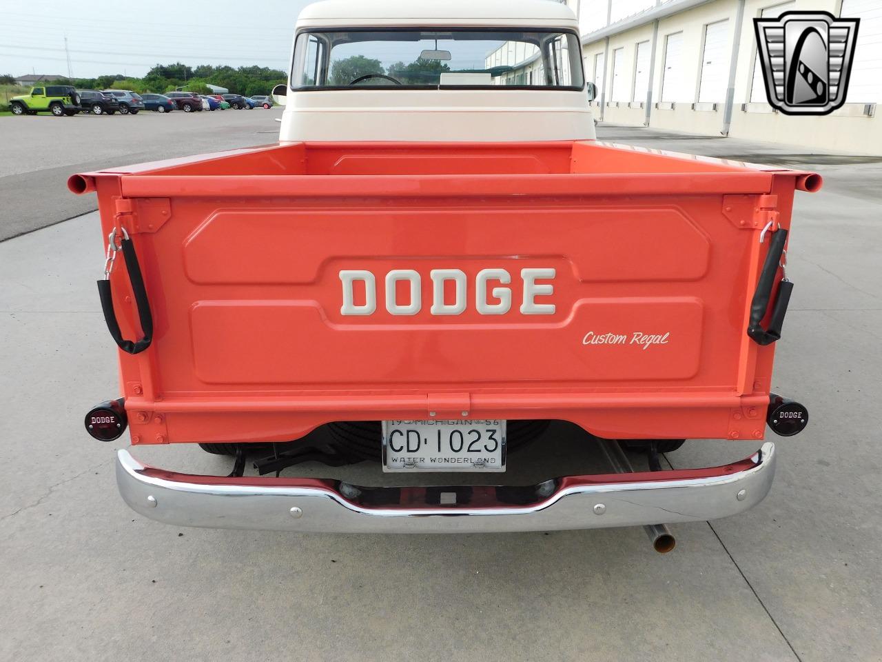 1956 Dodge C Series