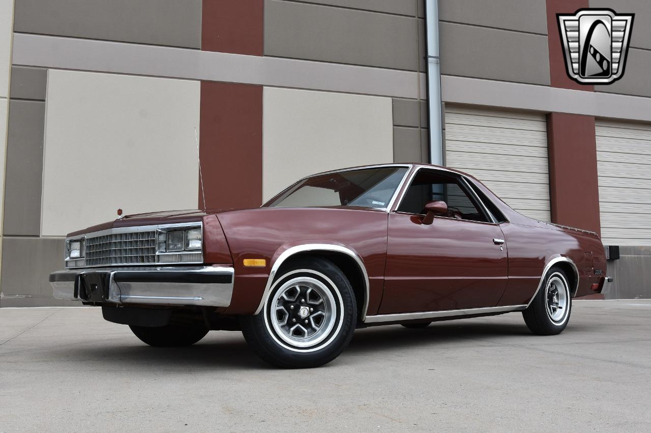 1982 Chevrolet El Camino