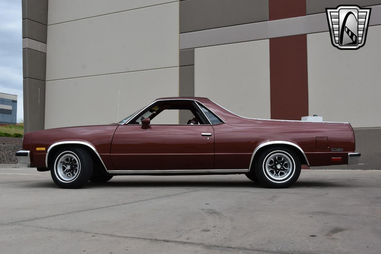 1982 Chevrolet El Camino