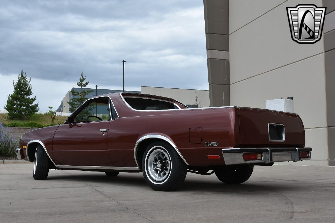 1982 Chevrolet El Camino