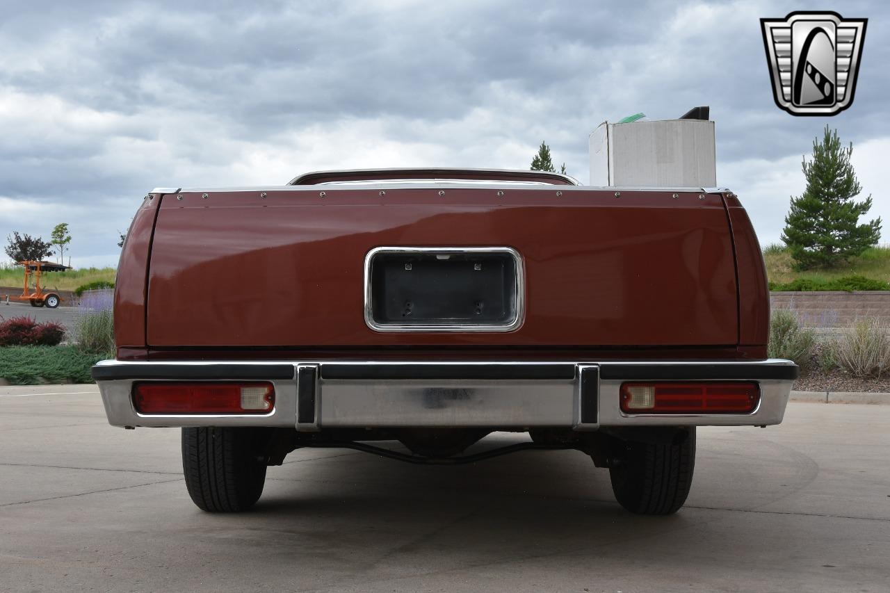 1982 Chevrolet El Camino