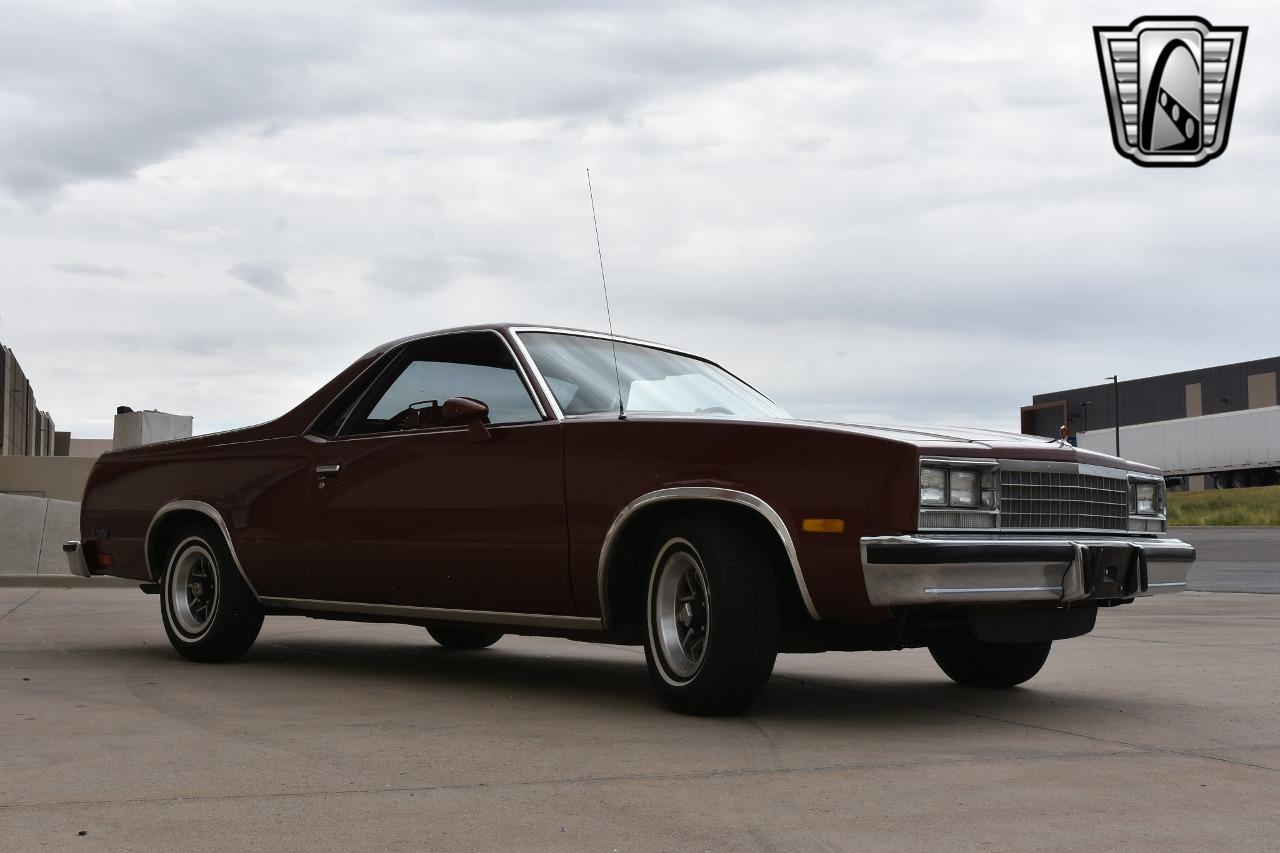 1982 Chevrolet El Camino