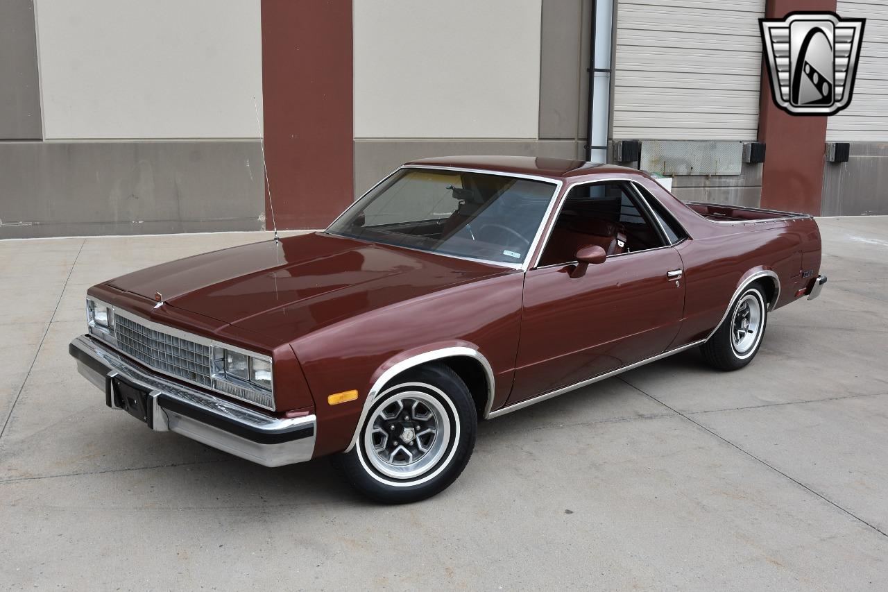 1982 Chevrolet El Camino