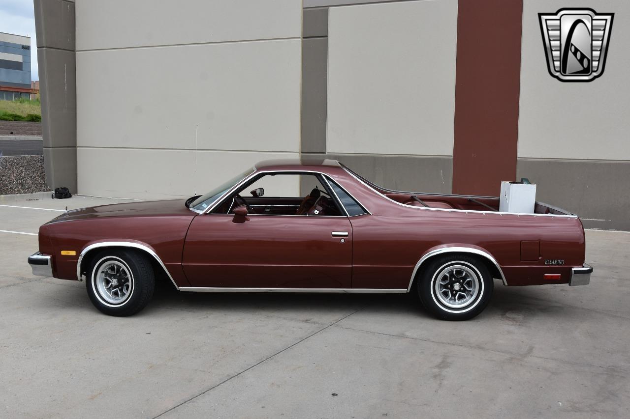 1982 Chevrolet El Camino