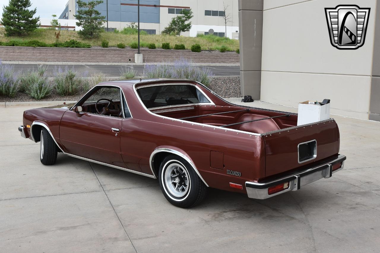 1982 Chevrolet El Camino