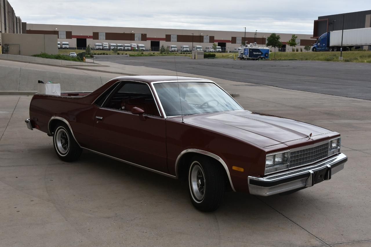 1982 Chevrolet El Camino