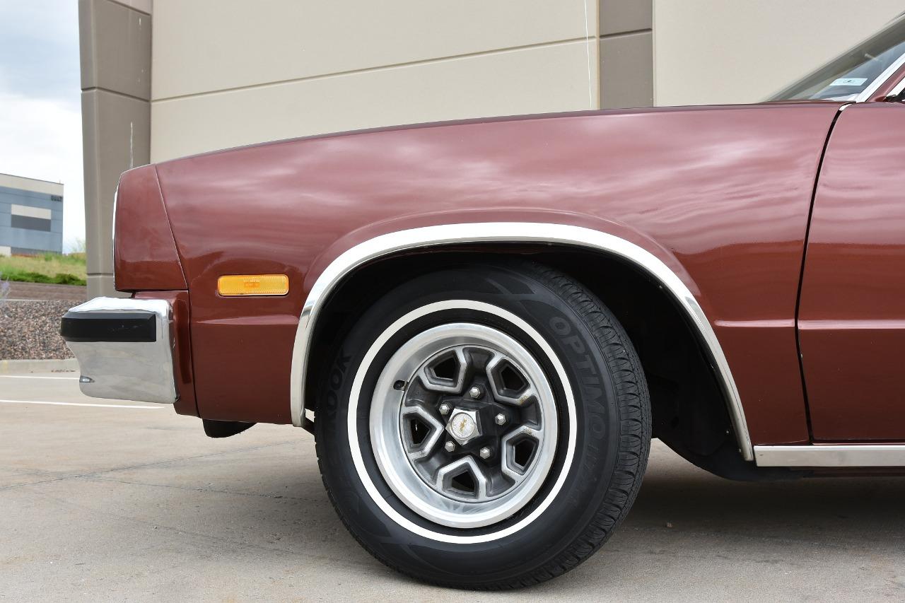 1982 Chevrolet El Camino