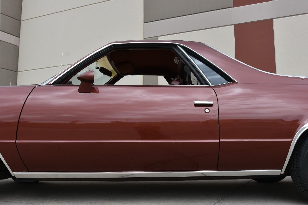 1982 Chevrolet El Camino