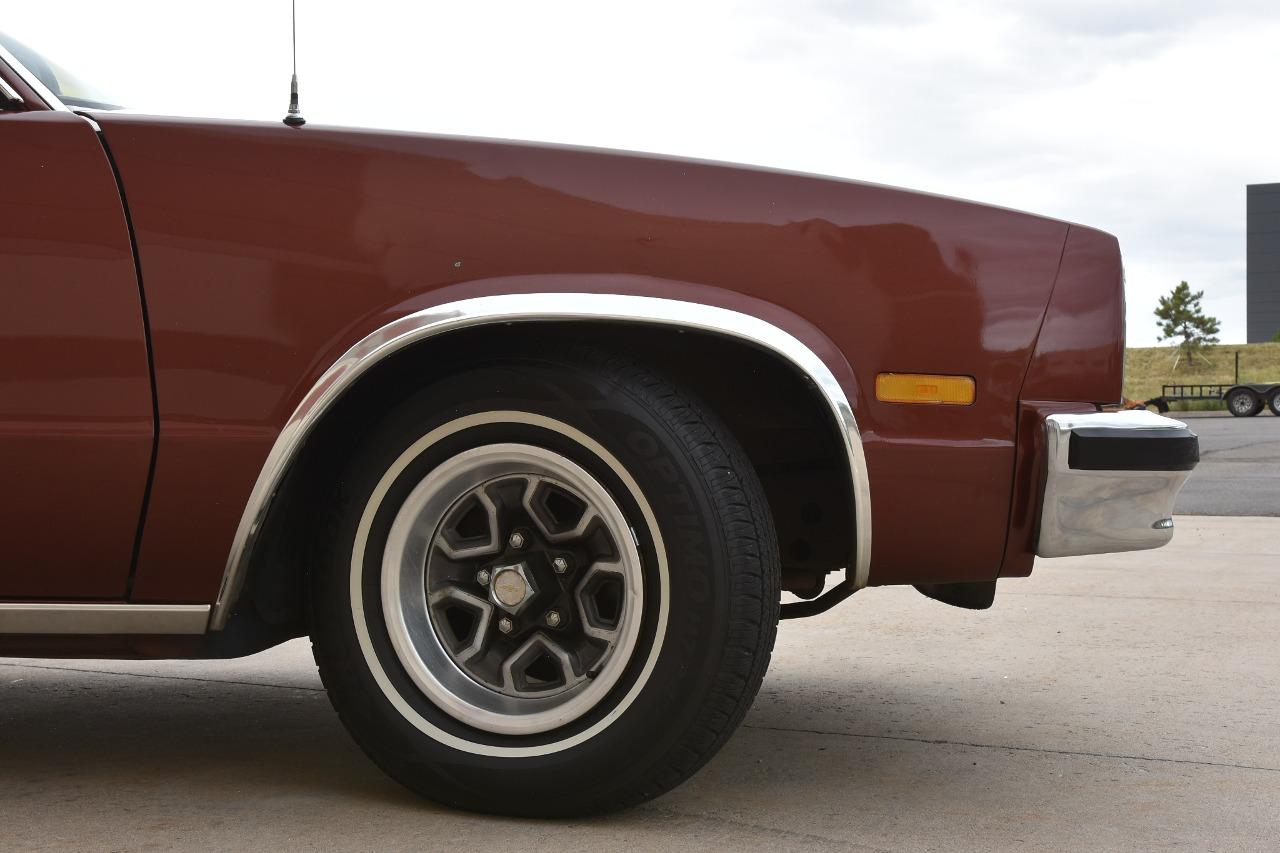 1982 Chevrolet El Camino