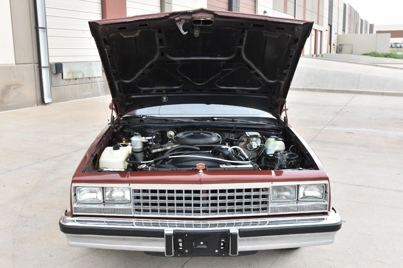 1982 Chevrolet El Camino