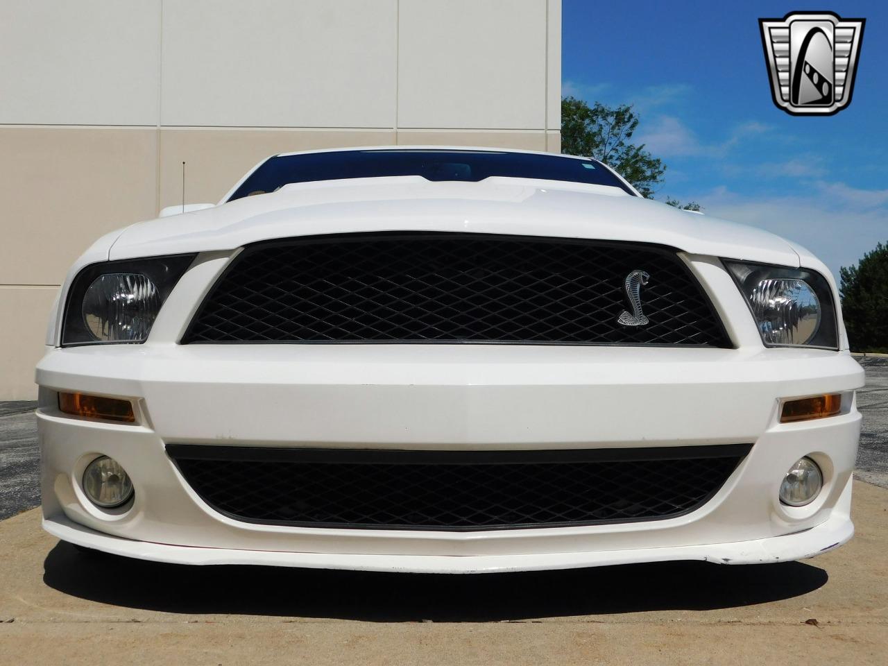 2007 Ford Mustang