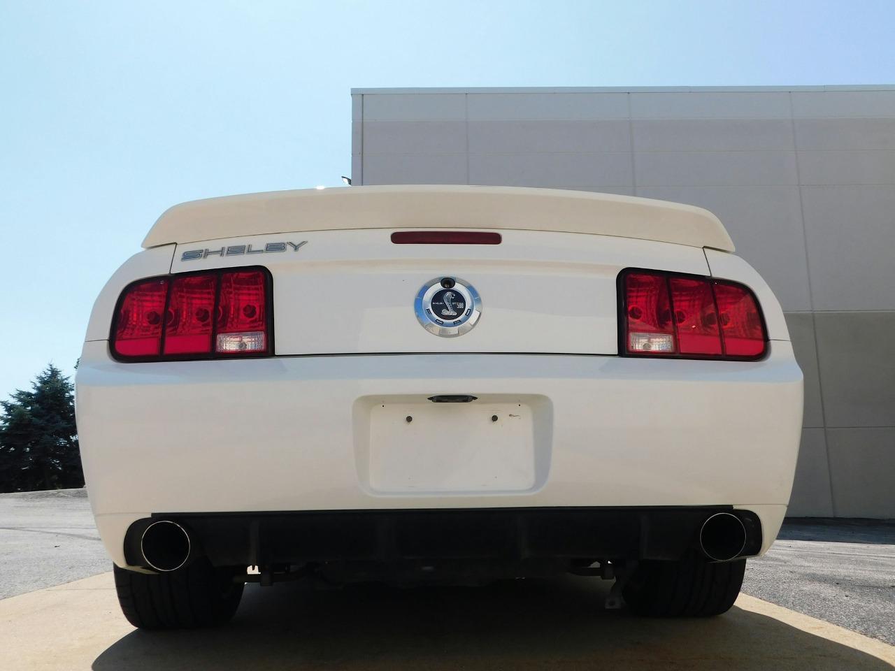 2007 Ford Mustang