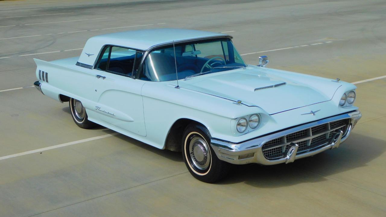 1960 Ford Thunderbird