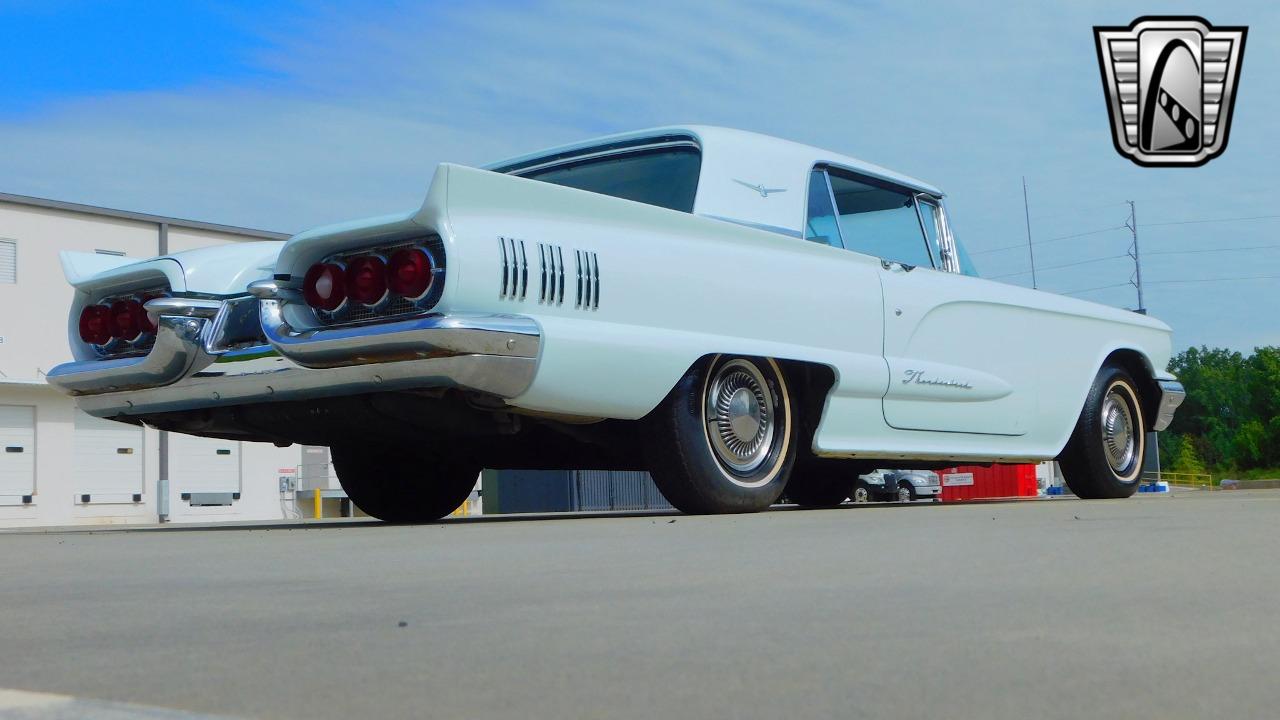 1960 Ford Thunderbird