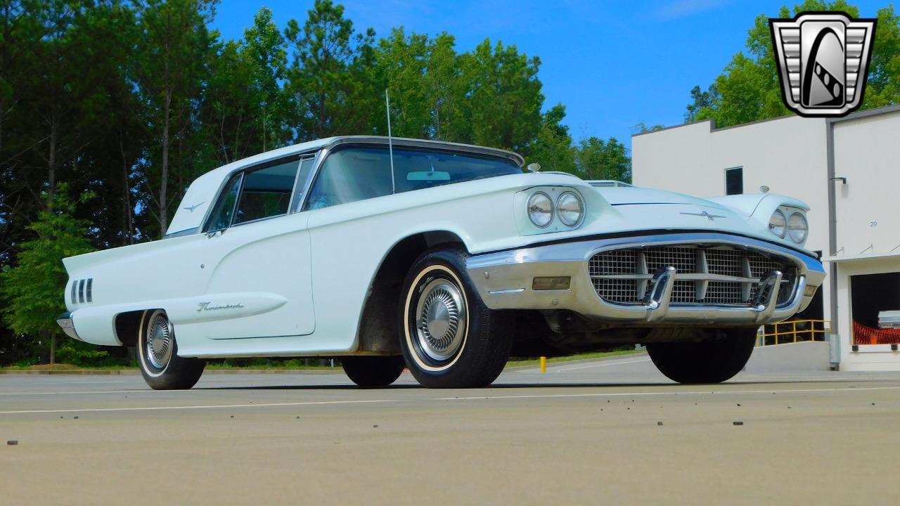 1960 Ford Thunderbird