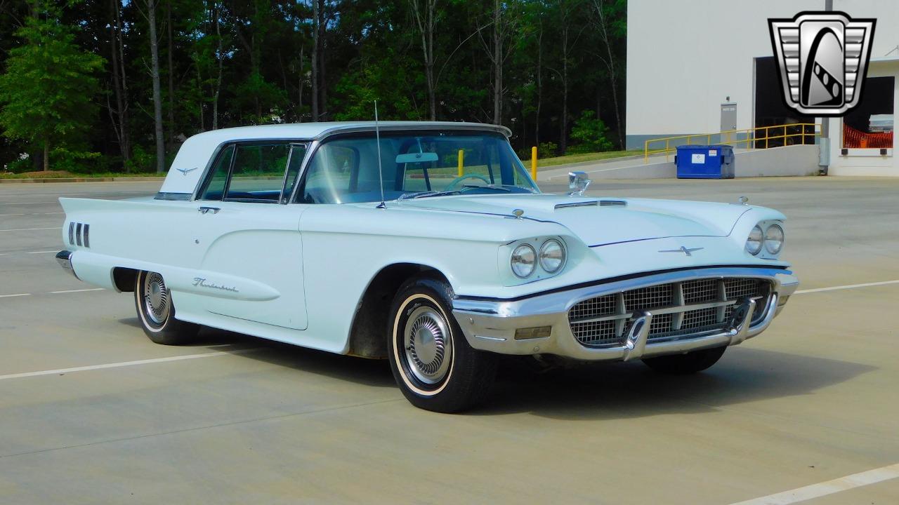 1960 Ford Thunderbird