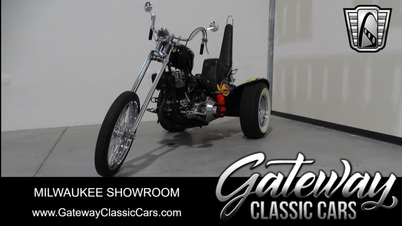 1978 Harley Davidson Custom Chopper Trike