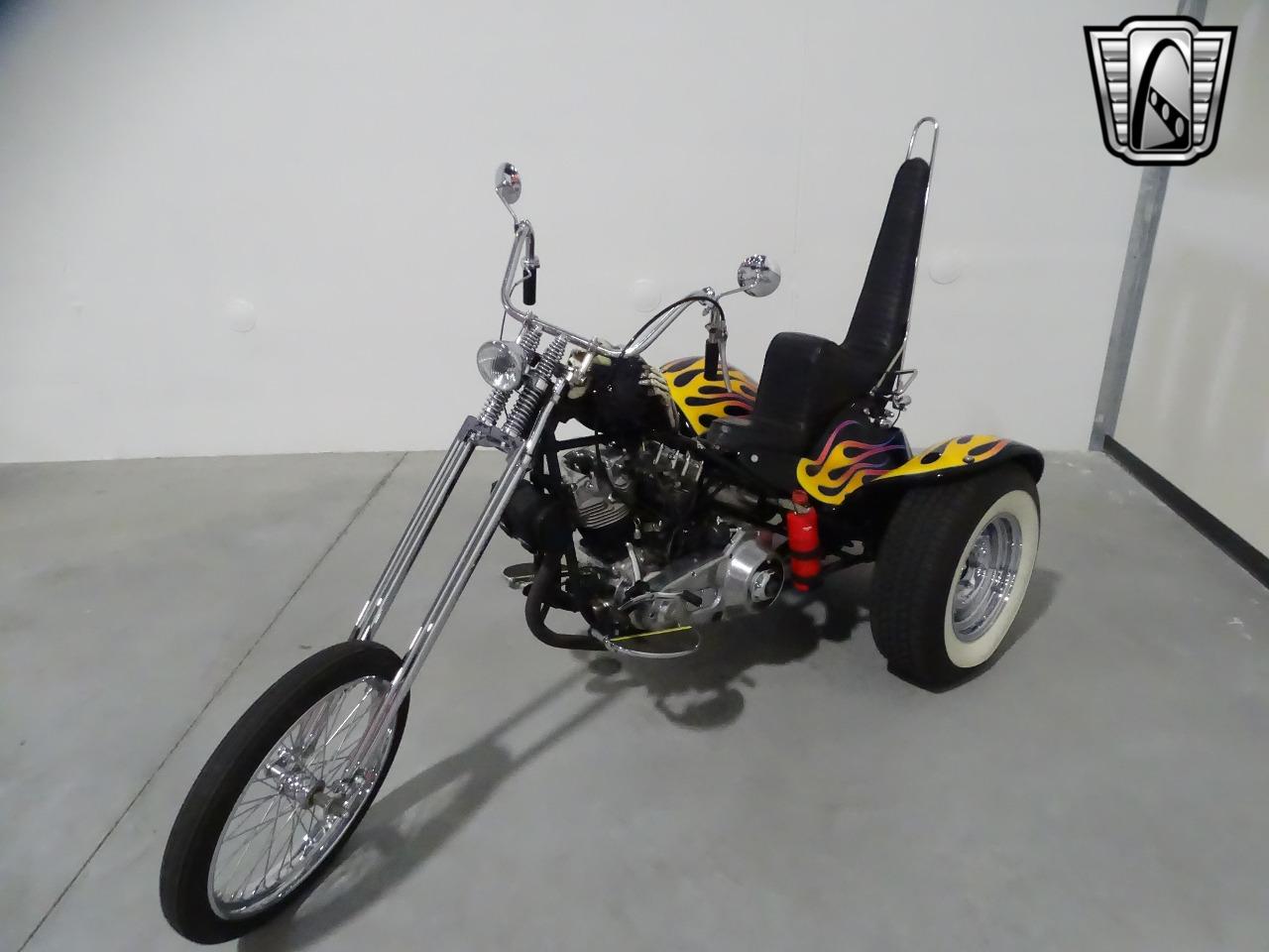 1978 Harley Davidson Custom Chopper Trike