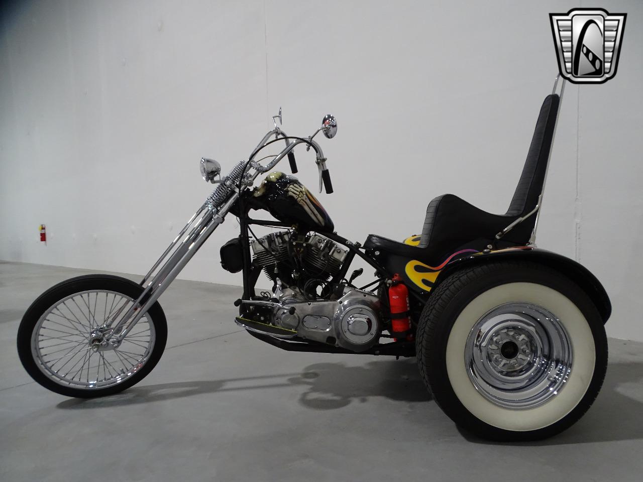 1978 Harley Davidson Custom Chopper Trike