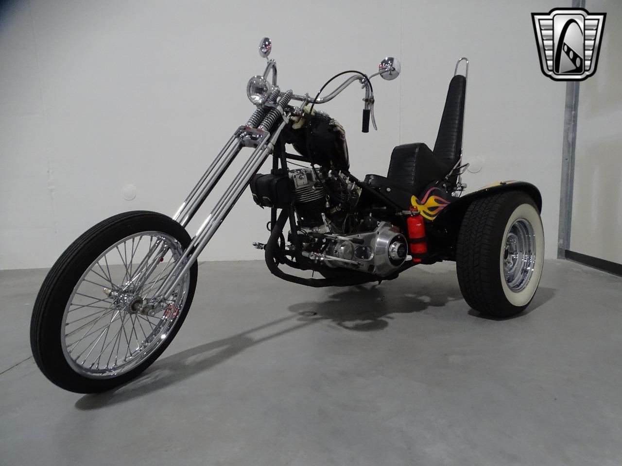 1978 Harley Davidson Custom Chopper Trike