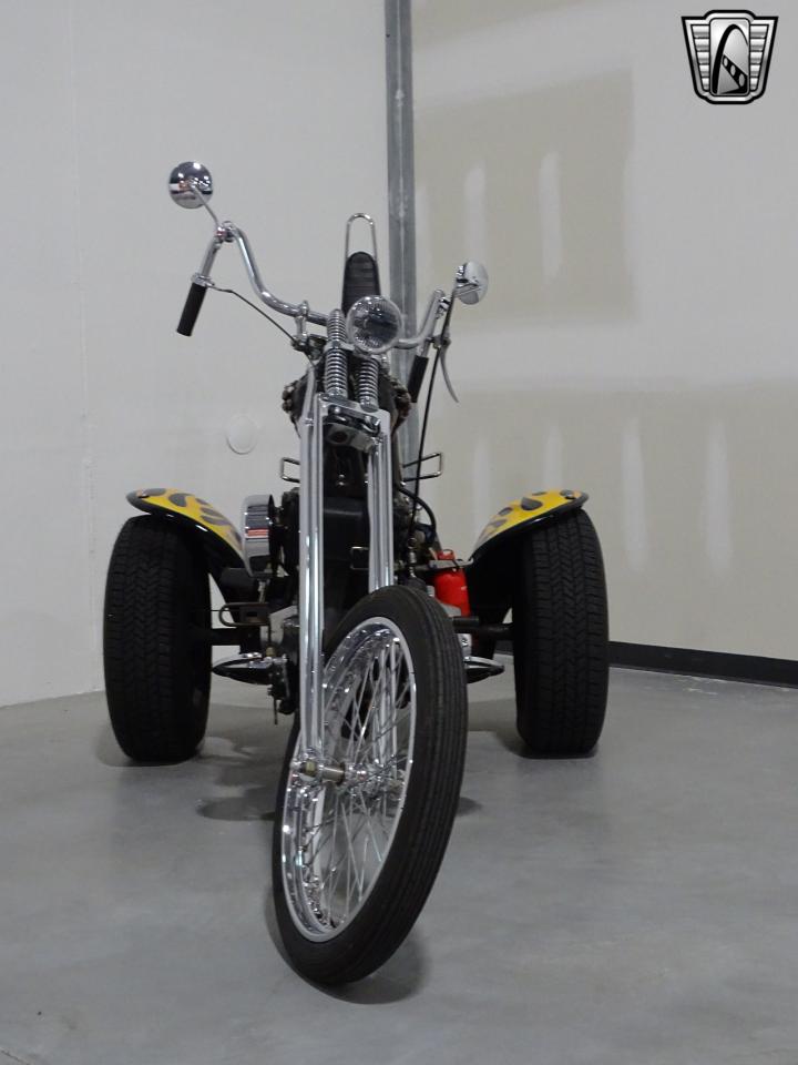 1978 Harley Davidson Custom Chopper Trike