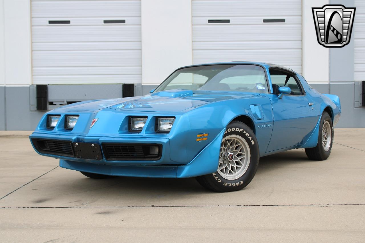 1980 Pontiac Firebird