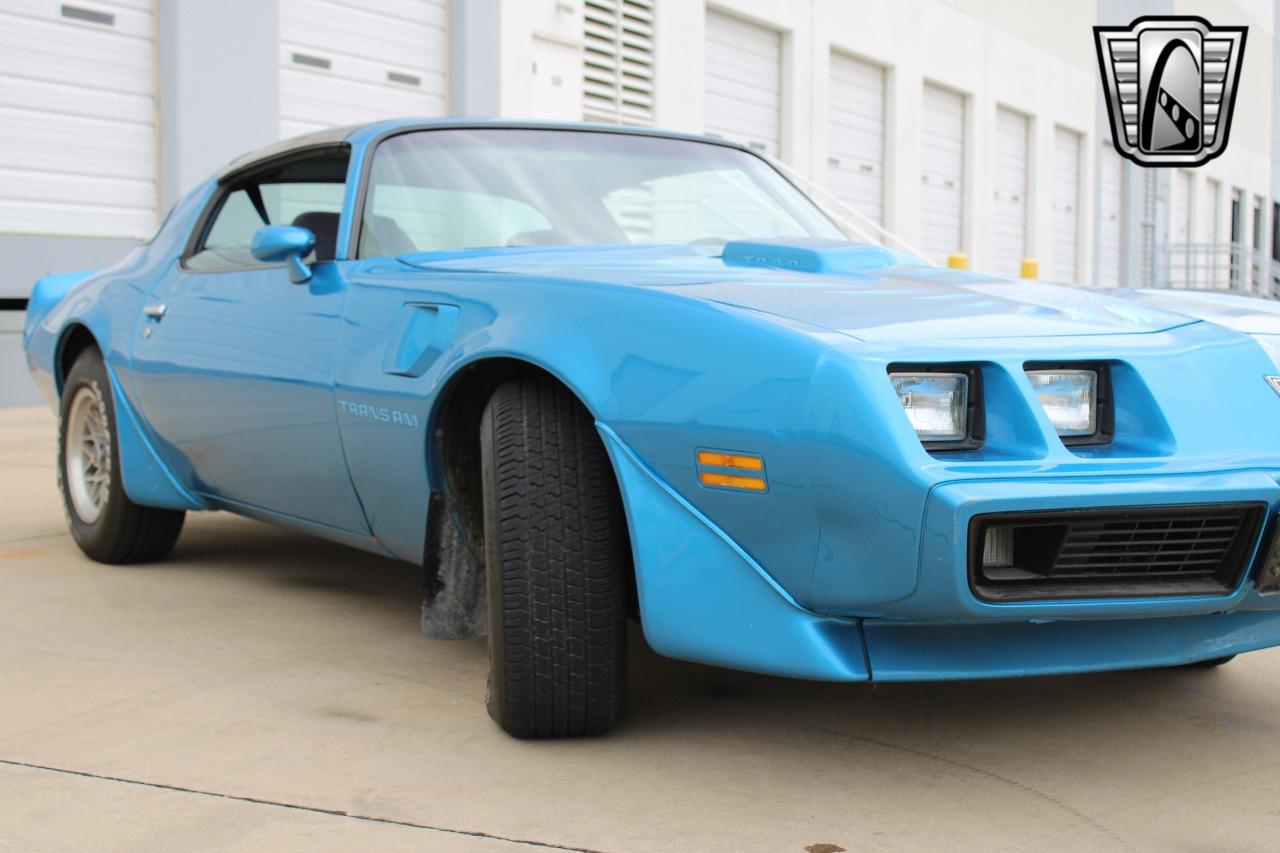 1980 Pontiac Firebird