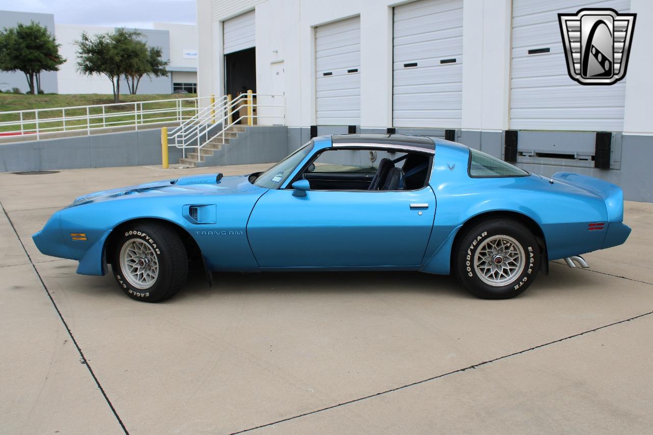 1980 Pontiac Firebird